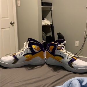 Nike Air Huarache Lakers